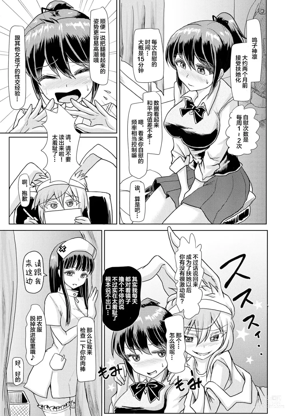 Page 5 of doujinshi Futanarikko Shintai Kensa (decensored)
