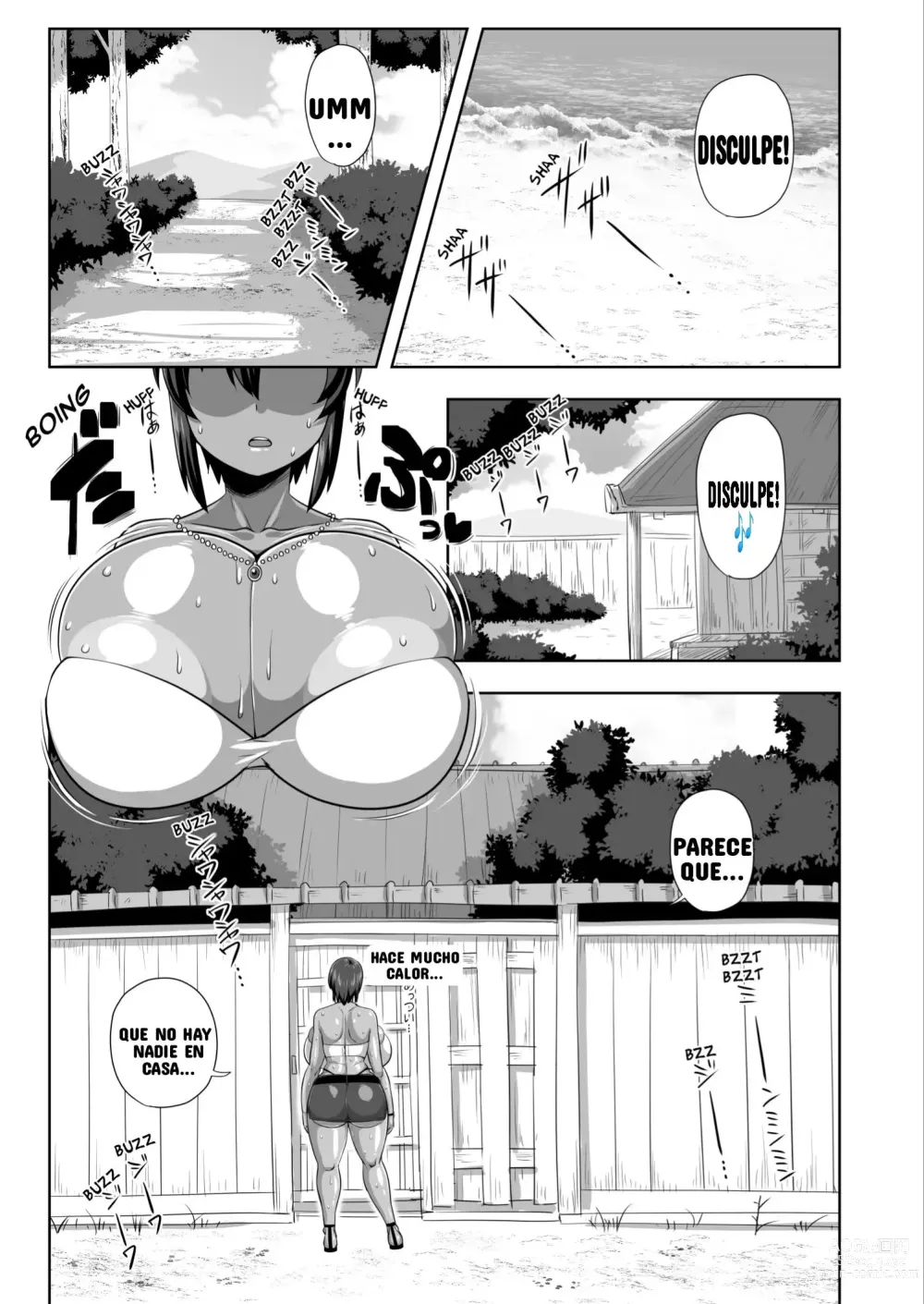 Page 2 of doujinshi Natsuki