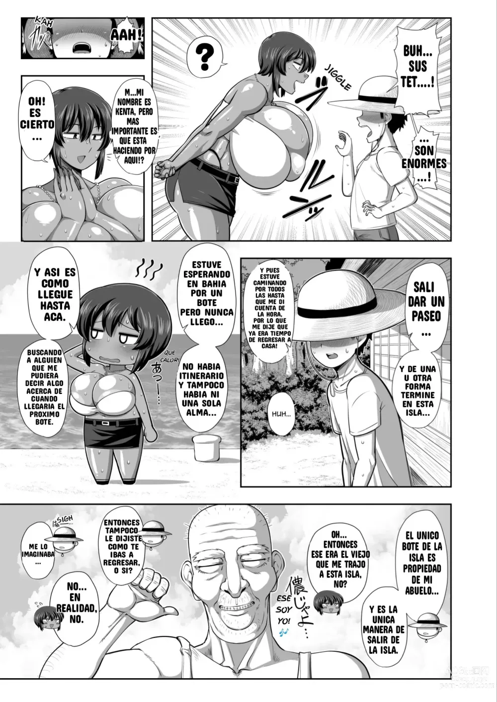 Page 4 of doujinshi Natsuki