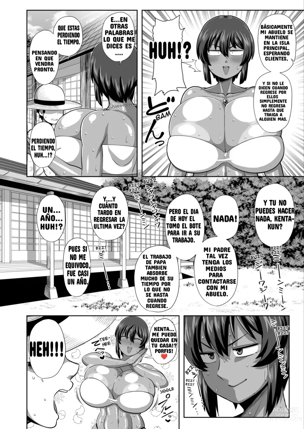 Page 5 of doujinshi Natsuki