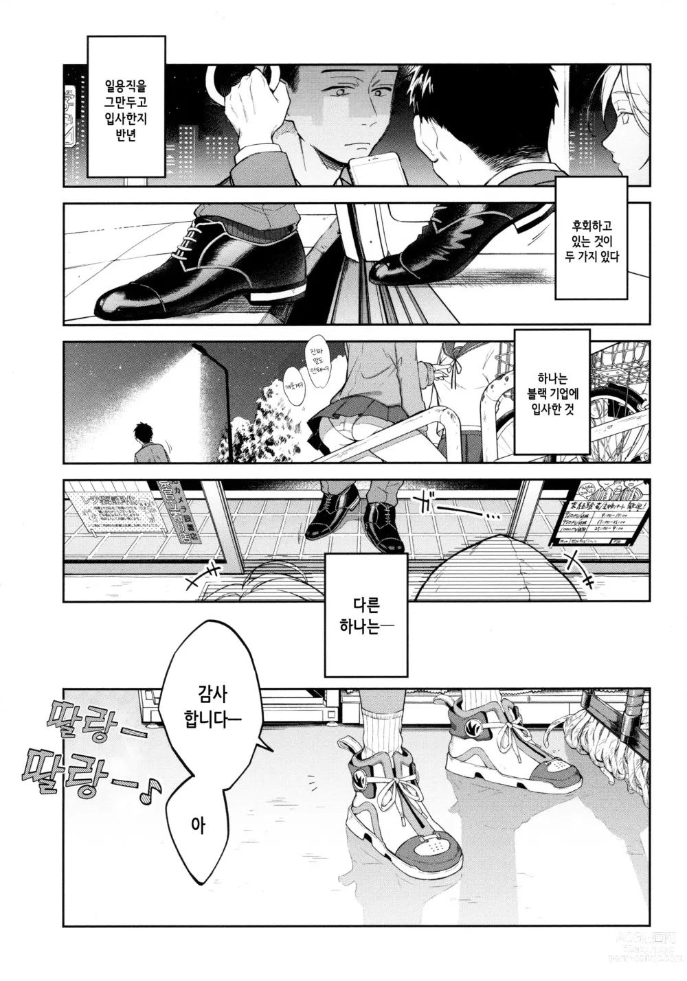 Page 8 of manga 봄의 통증
