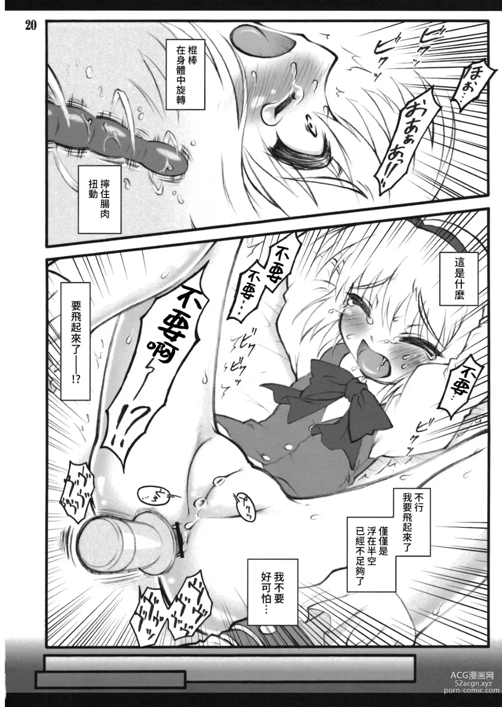 Page 19 of doujinshi Youmu ~Touhou Shoujo Saiin~