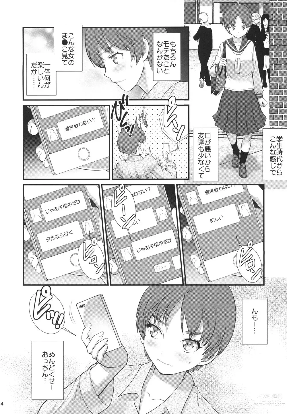 Page 4 of doujinshi 地味子ダイアリー
