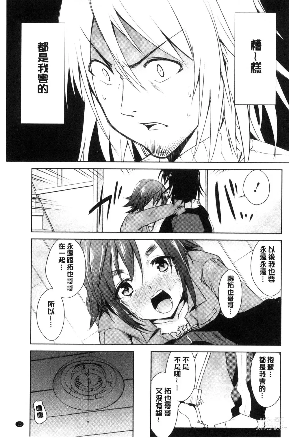 Page 37 of doujinshi ともだちっくす