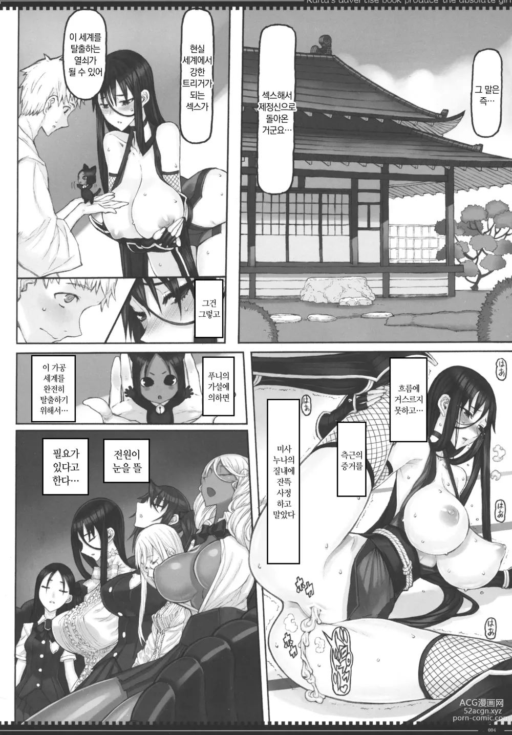 Page 3 of doujinshi 마법소녀 22.0 + C101 회장 한정본
