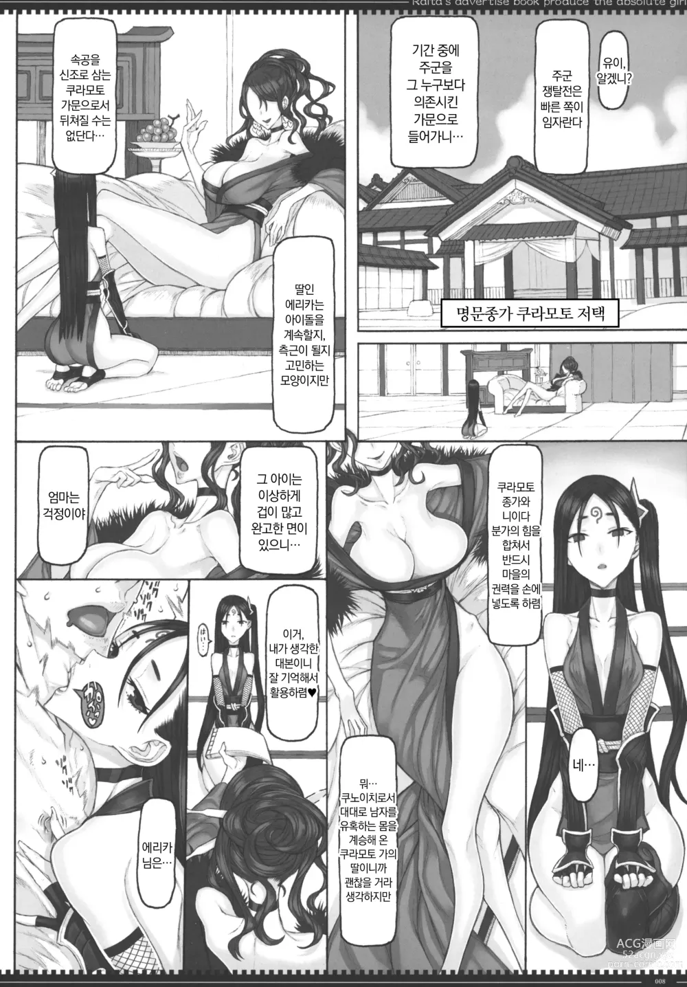 Page 7 of doujinshi 마법소녀 22.0 + C101 회장 한정본