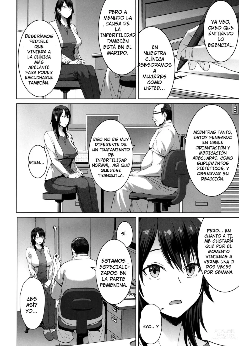 Page 3 of doujinshi Ninkatsu Hitozuma Collection - the collection of married women undergoing infertility treatment.