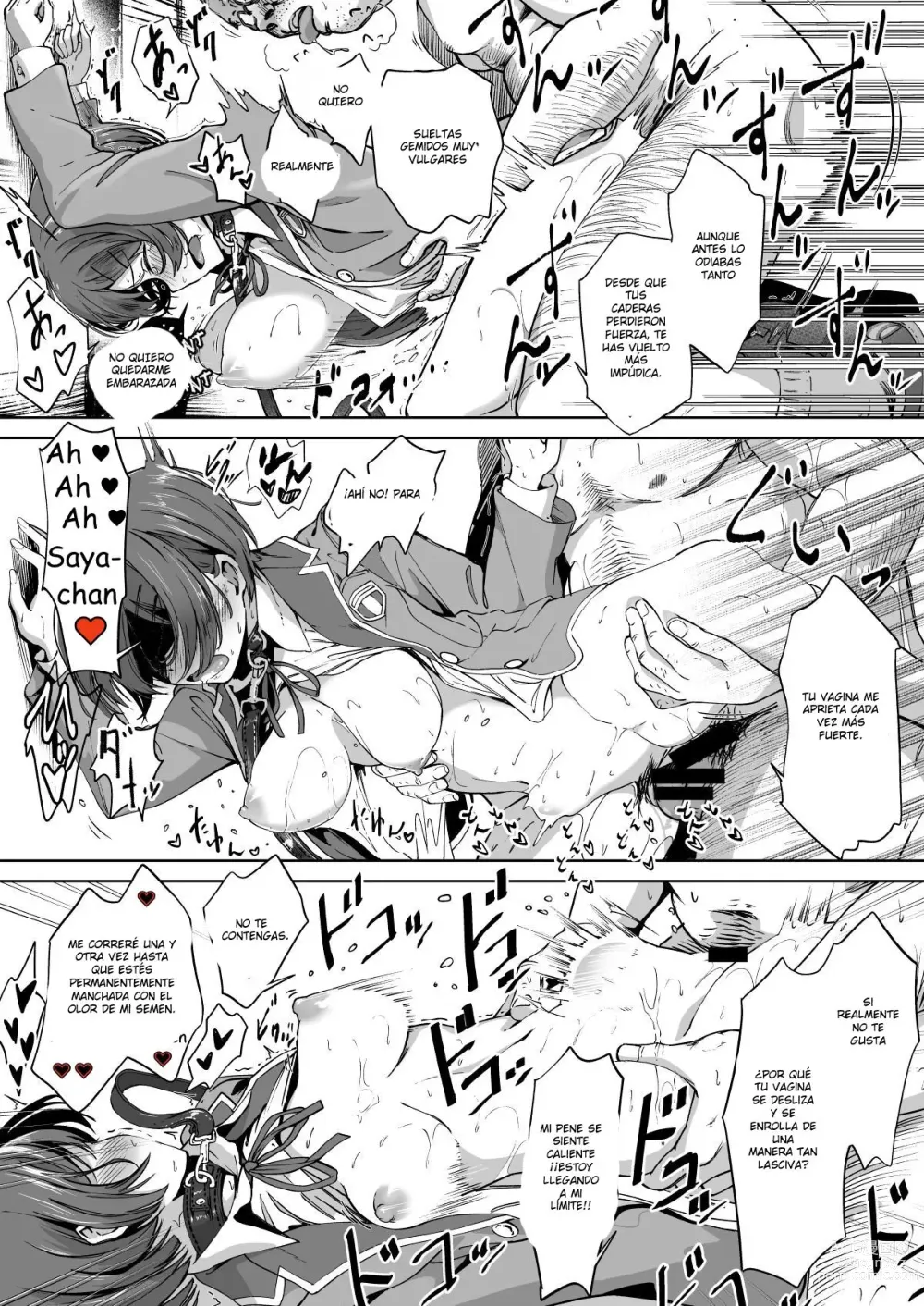 Page 29 of manga Tanetsuke Jiyuu Gakuen