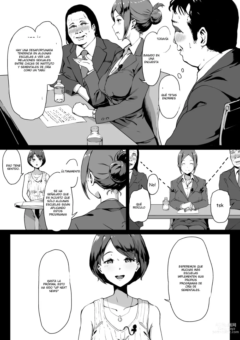 Page 4 of manga Tanetsuke Jiyuu Gakuen