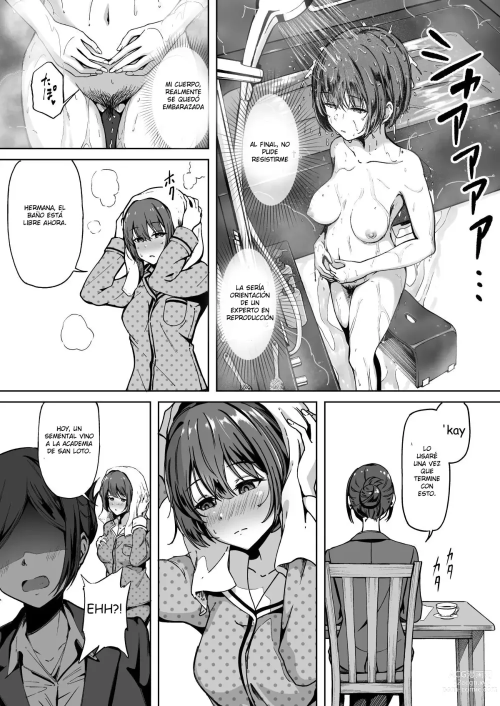 Page 32 of manga Tanetsuke Jiyuu Gakuen