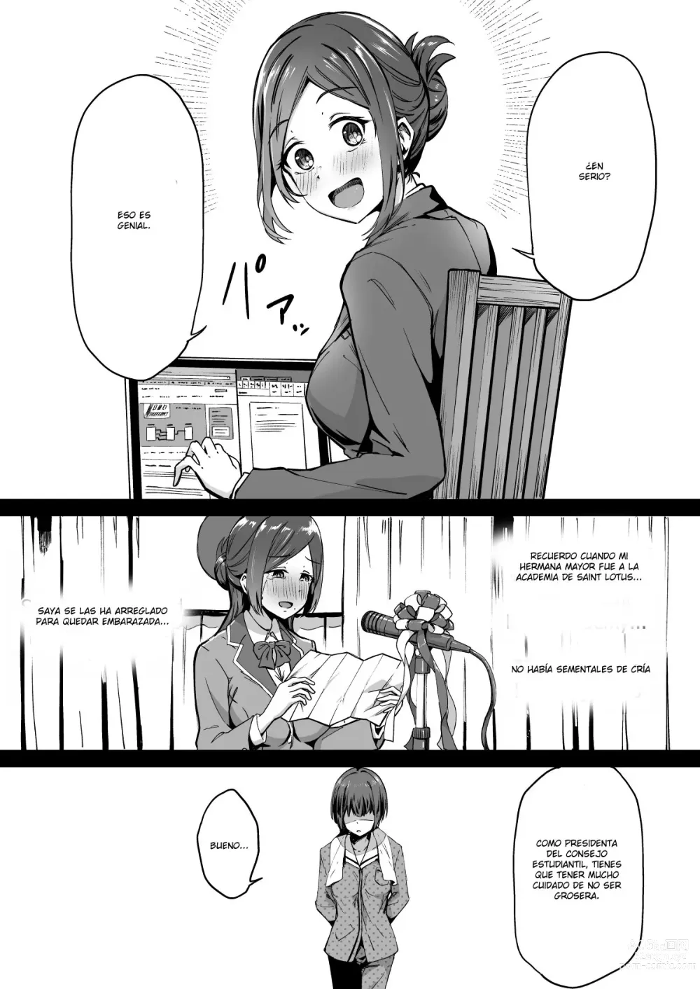 Page 33 of manga Tanetsuke Jiyuu Gakuen