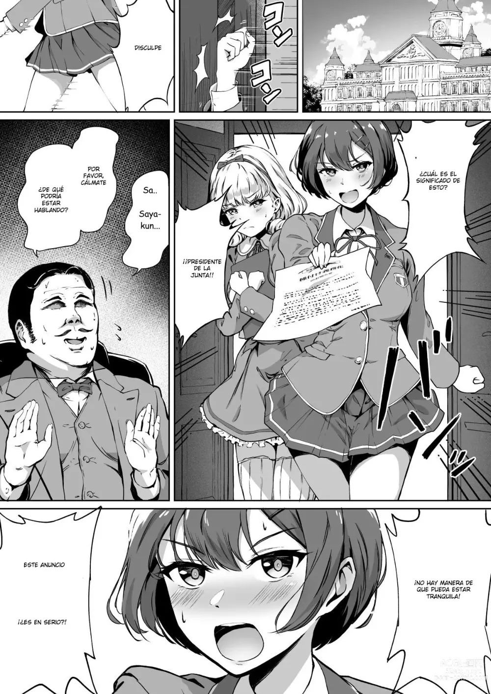 Page 6 of manga Tanetsuke Jiyuu Gakuen