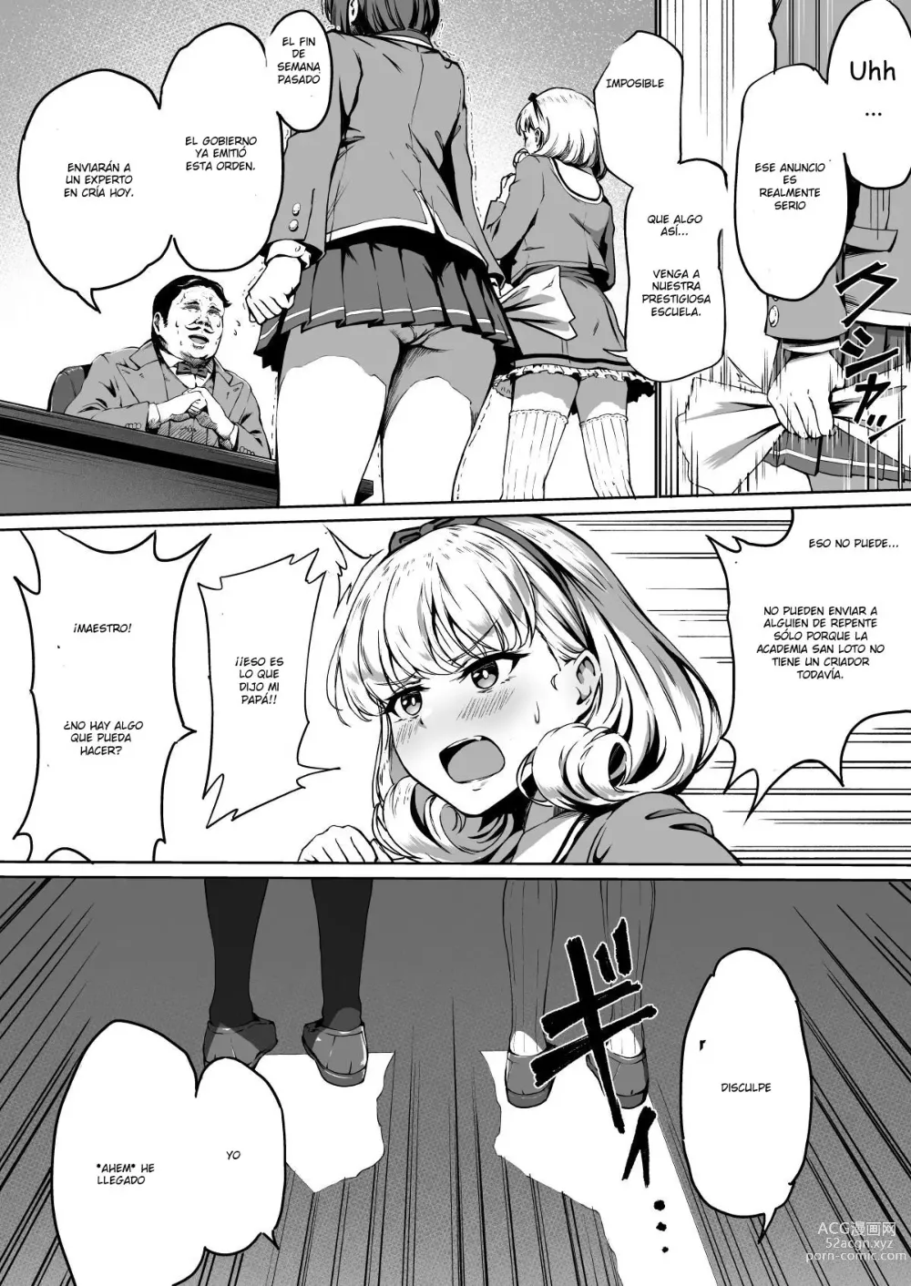 Page 7 of manga Tanetsuke Jiyuu Gakuen