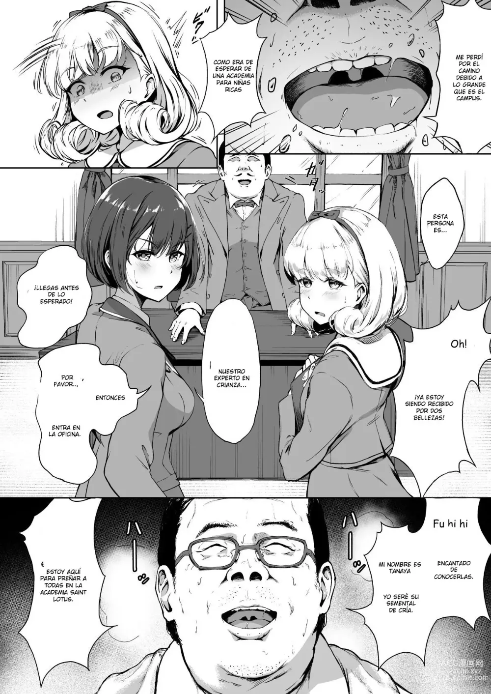 Page 8 of manga Tanetsuke Jiyuu Gakuen