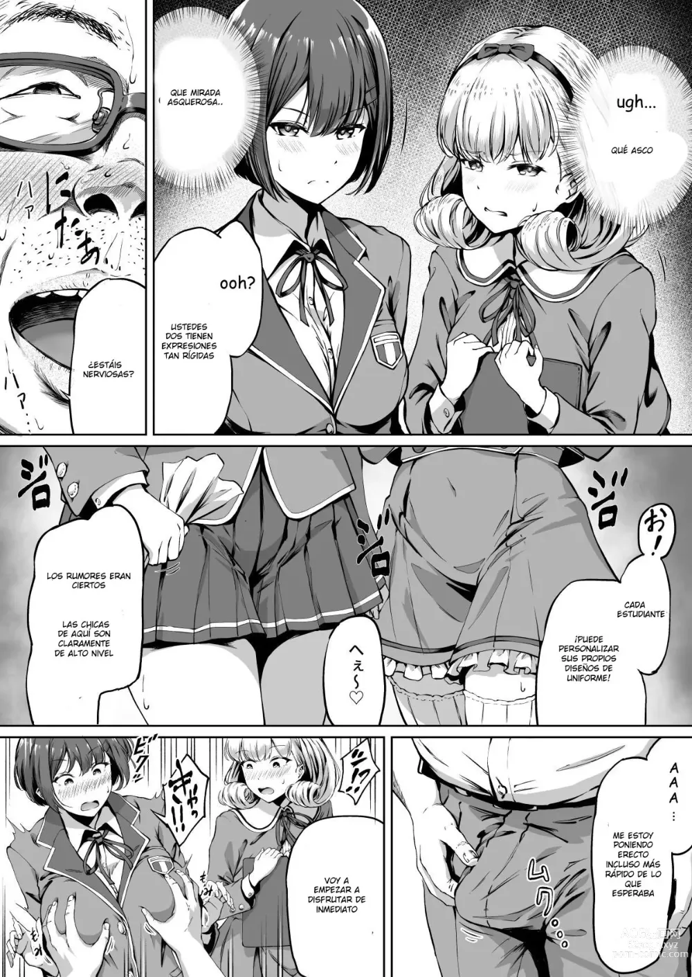 Page 9 of manga Tanetsuke Jiyuu Gakuen