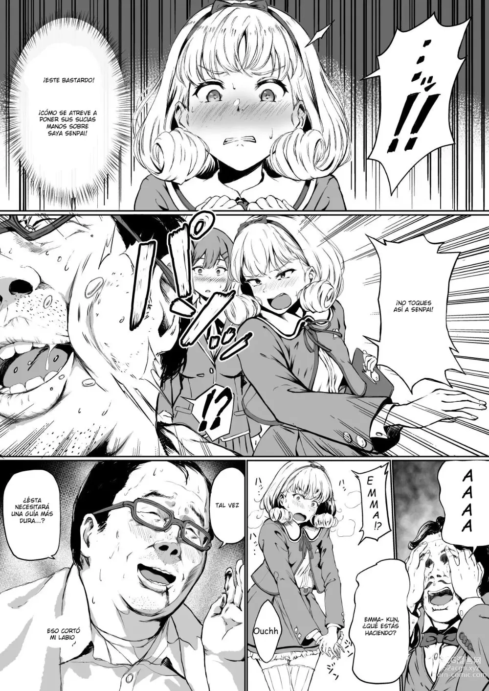 Page 10 of manga Tanetsuke Jiyuu Gakuen