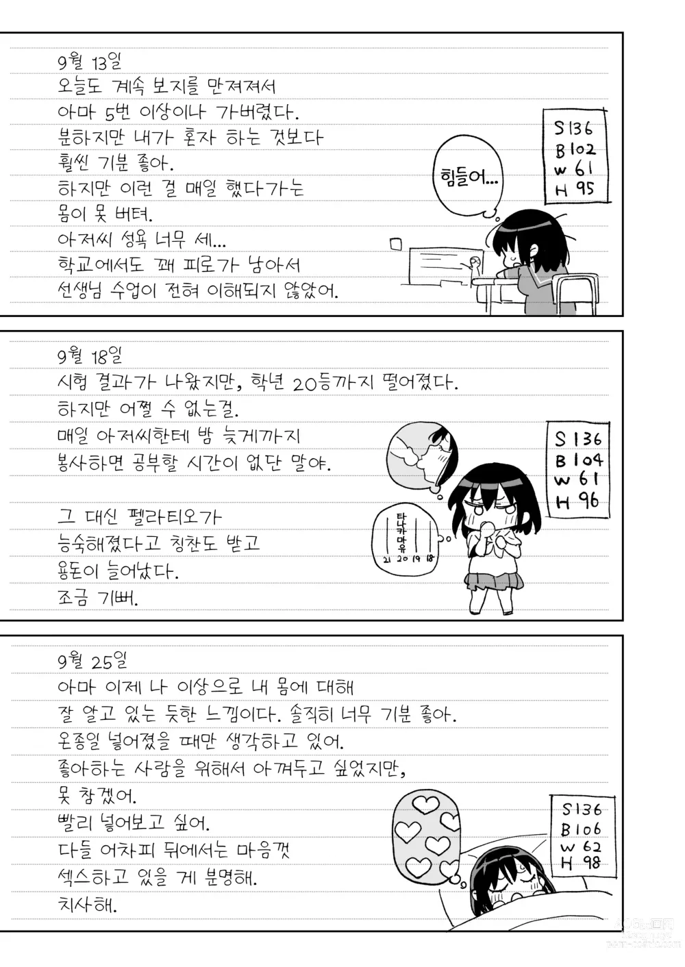 Page 12 of doujinshi 11월 28일 새 아빠의 소유물이 되었습니다.