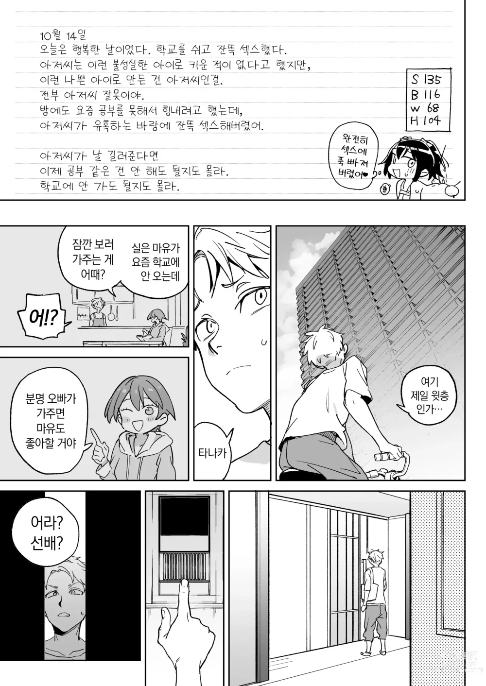 Page 28 of doujinshi 11월 28일 새 아빠의 소유물이 되었습니다.