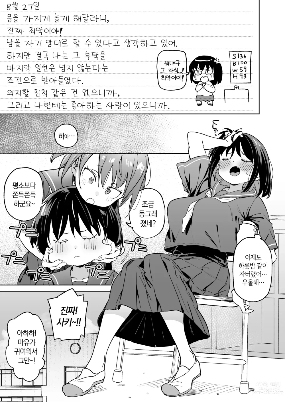 Page 6 of doujinshi 11월 28일 새 아빠의 소유물이 되었습니다.