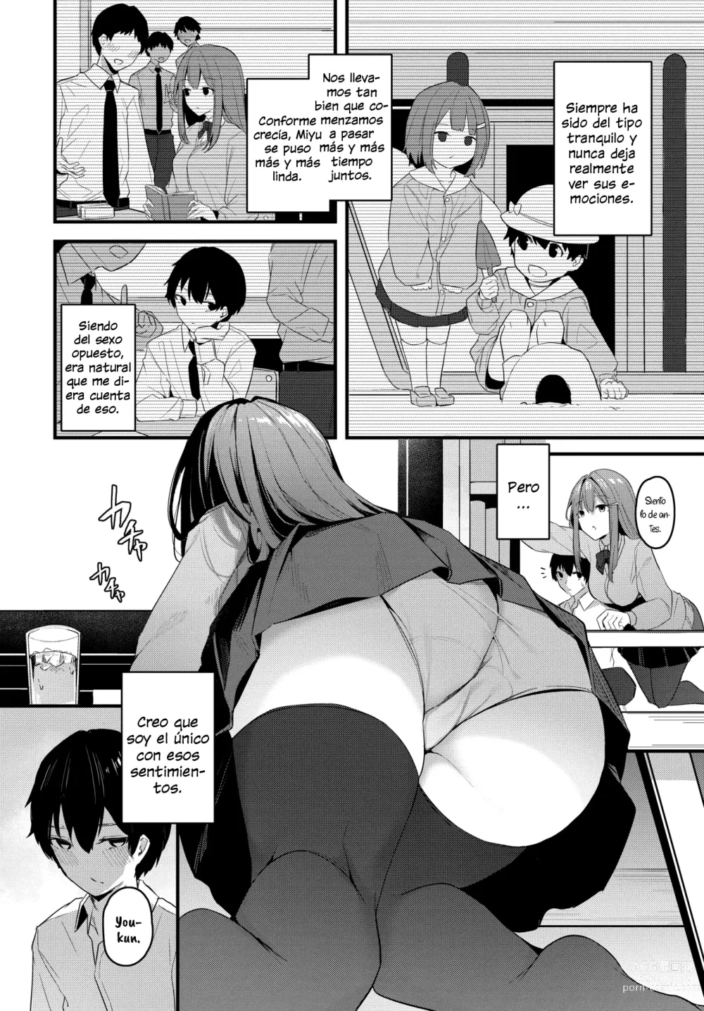 Page 2 of manga Hisoyaka na Koi - secret love