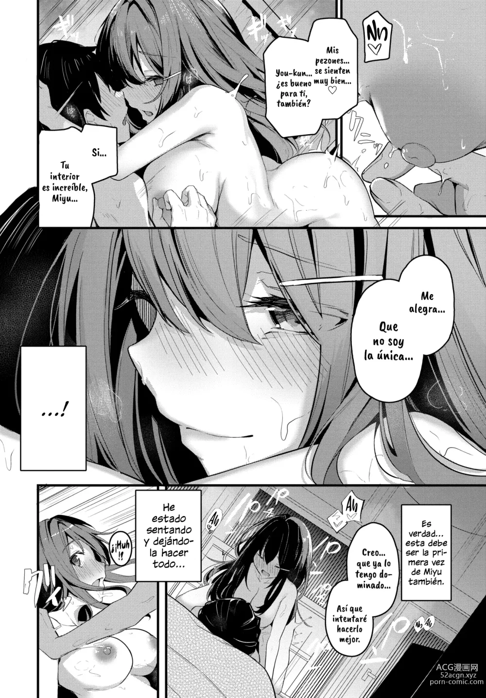 Page 14 of manga Hisoyaka na Koi - secret love