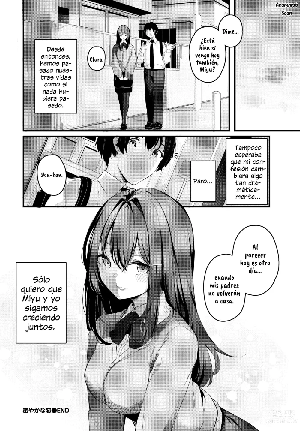 Page 20 of manga Hisoyaka na Koi - secret love