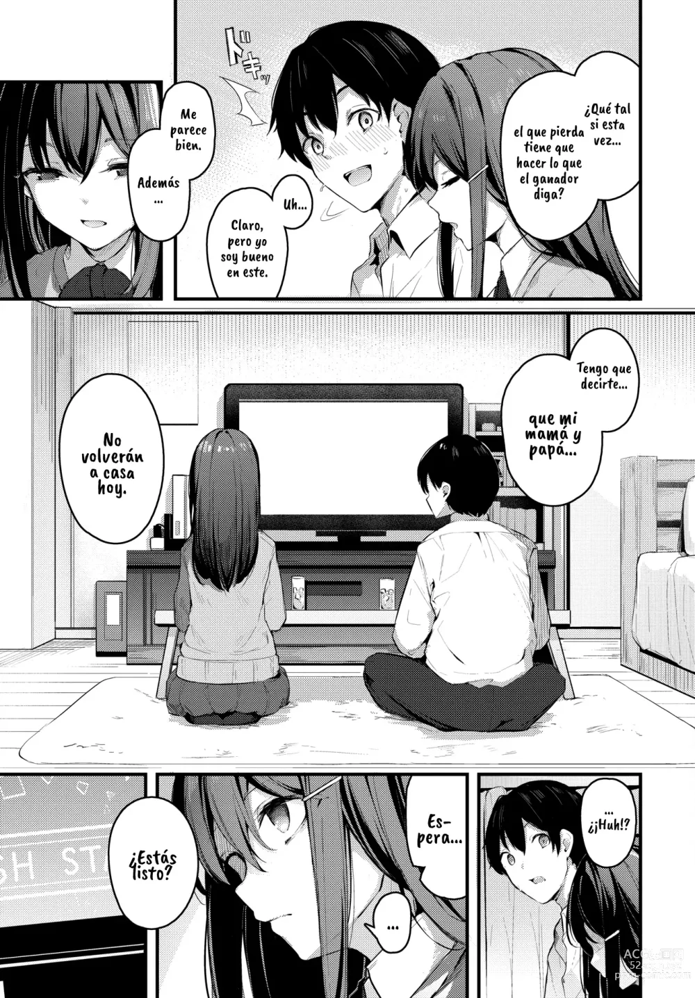 Page 3 of manga Hisoyaka na Koi - secret love