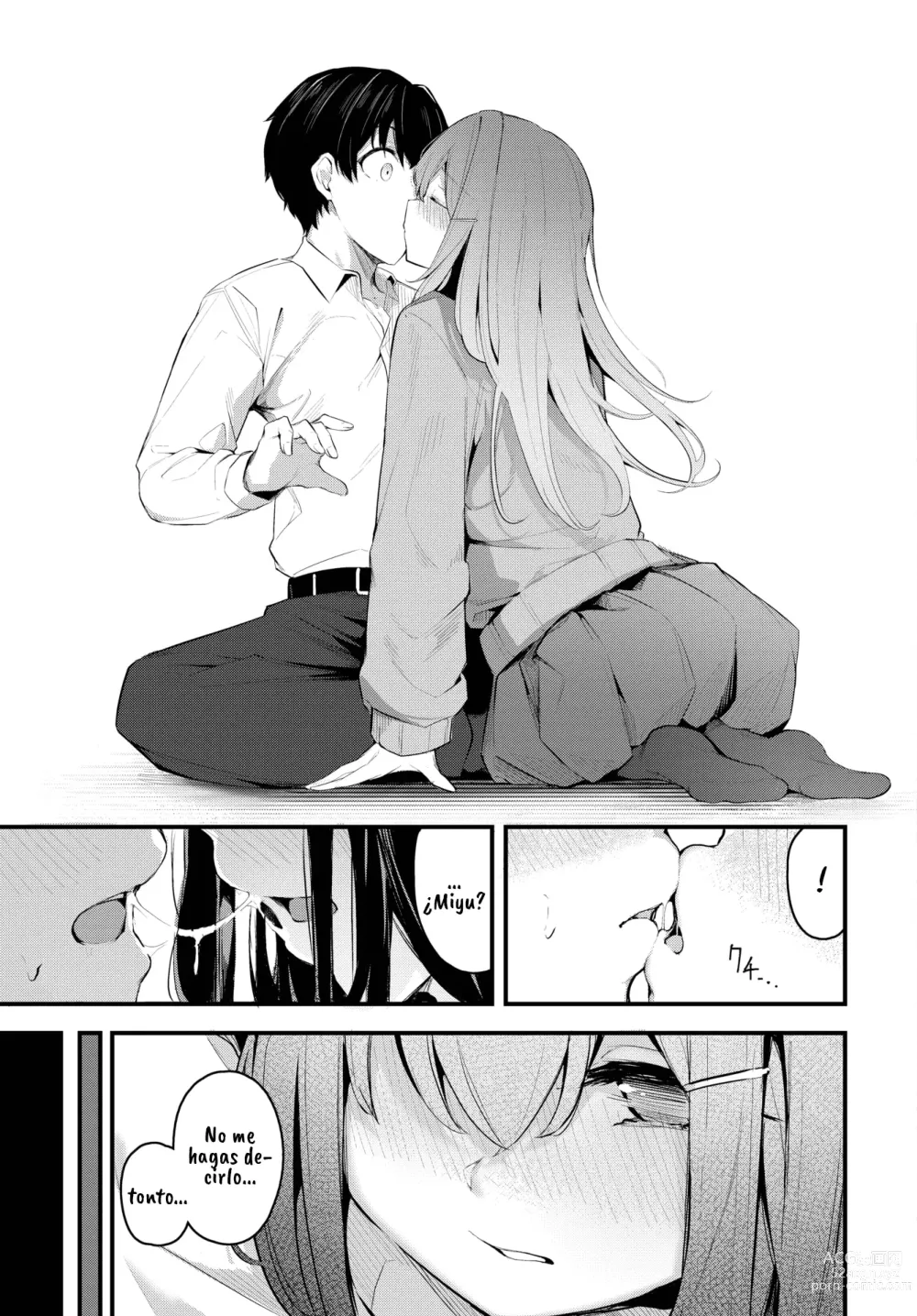 Page 5 of manga Hisoyaka na Koi - secret love