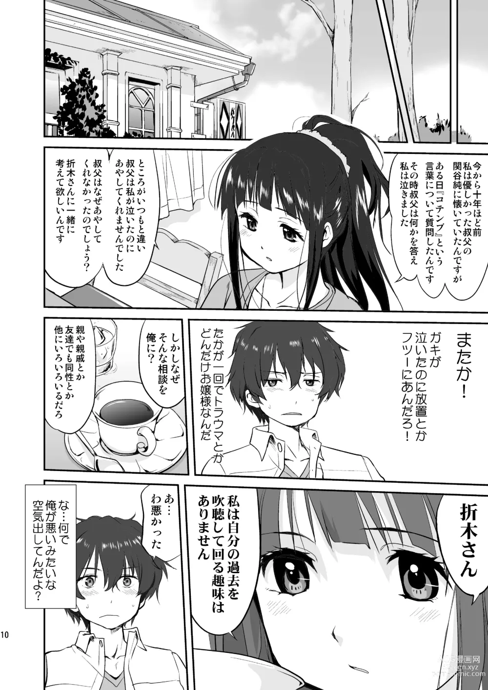 Page 10 of doujinshi Hikari no Ame