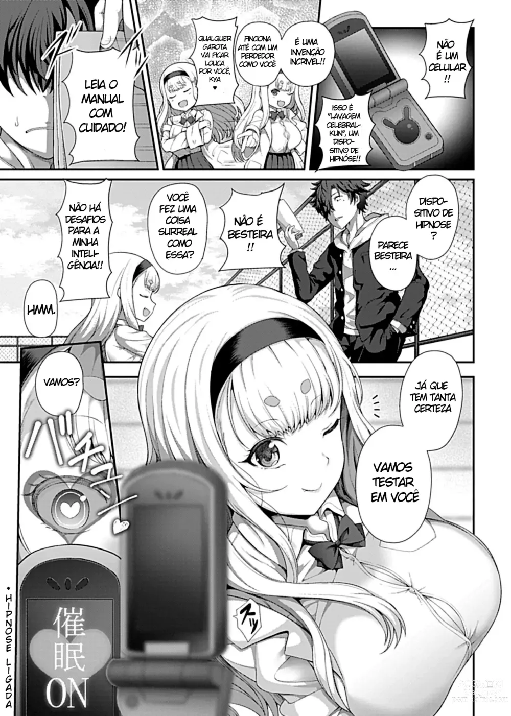 Page 5 of manga Saimin Seikatsu