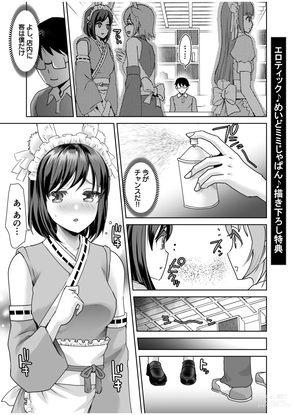 Page 215 of manga Erotic Maid Mimi Japan