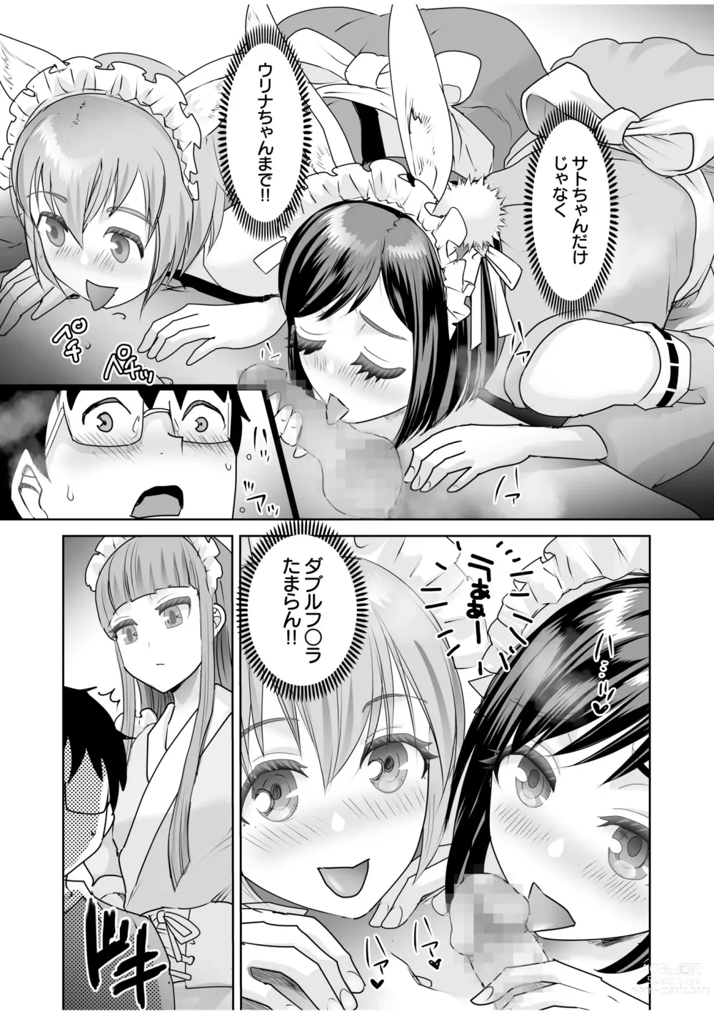 Page 217 of manga Erotic Maid Mimi Japan