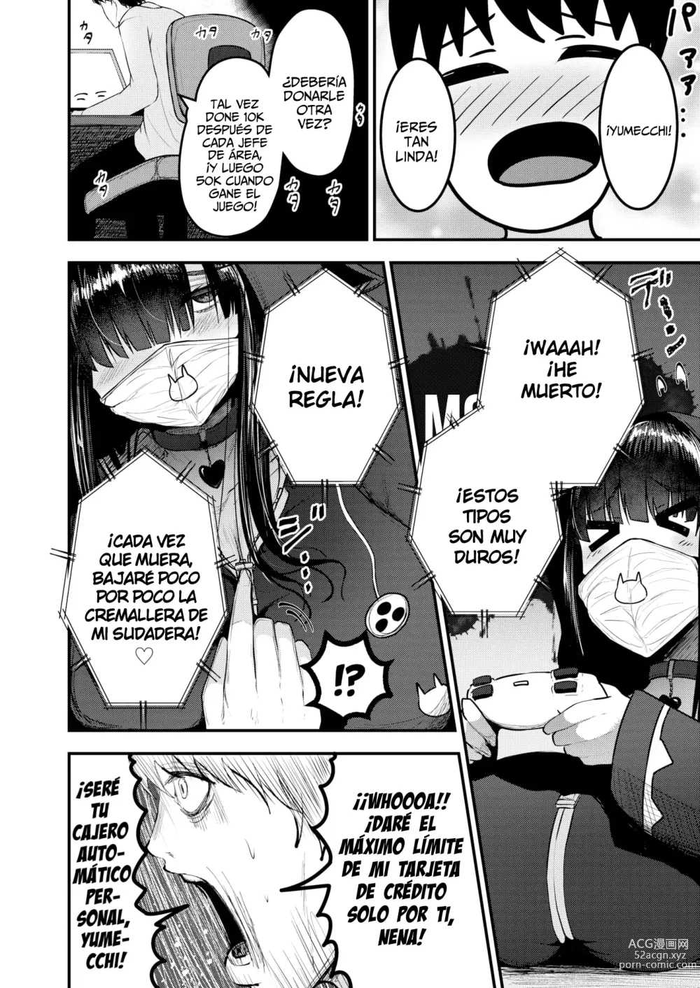 Page 2 of manga Yumecchi Livestream