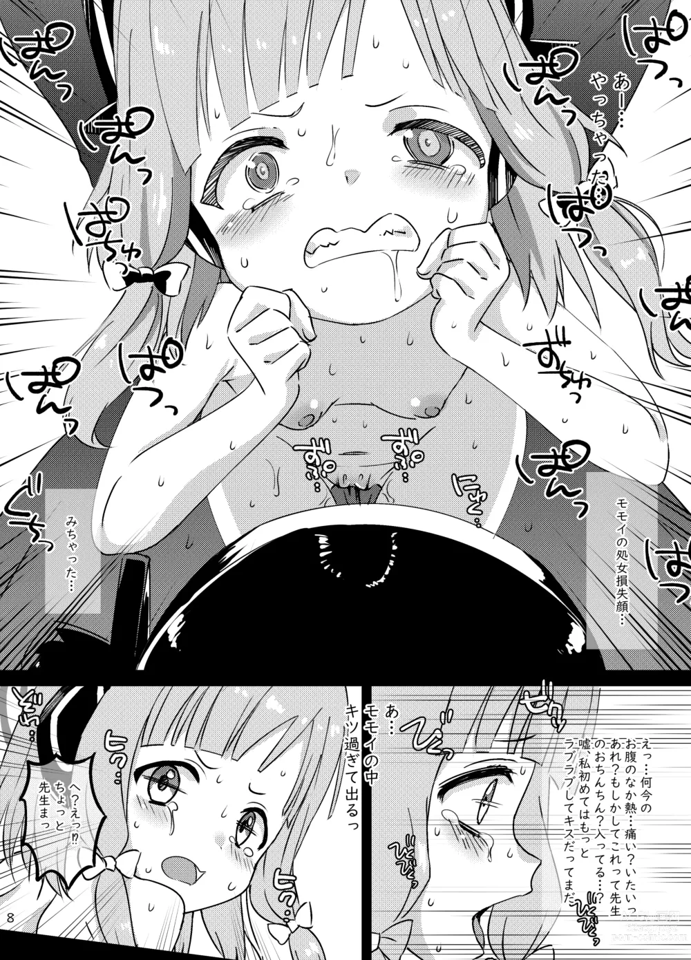 Page 10 of doujinshi H Game Kaihatsu-bu (decensored)