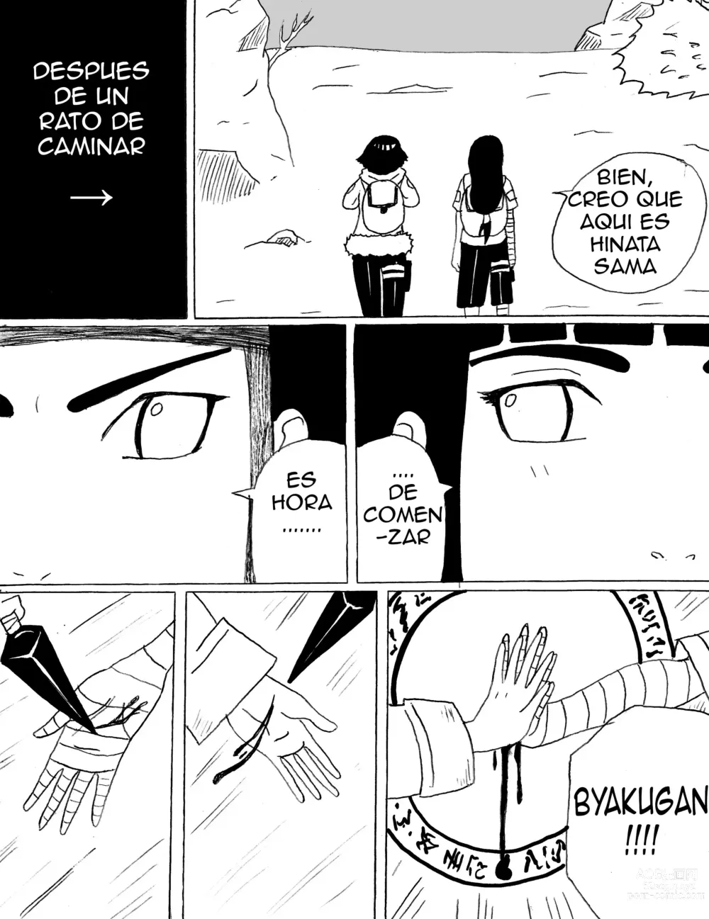 Page 12 of doujinshi Humping Hyuga 3