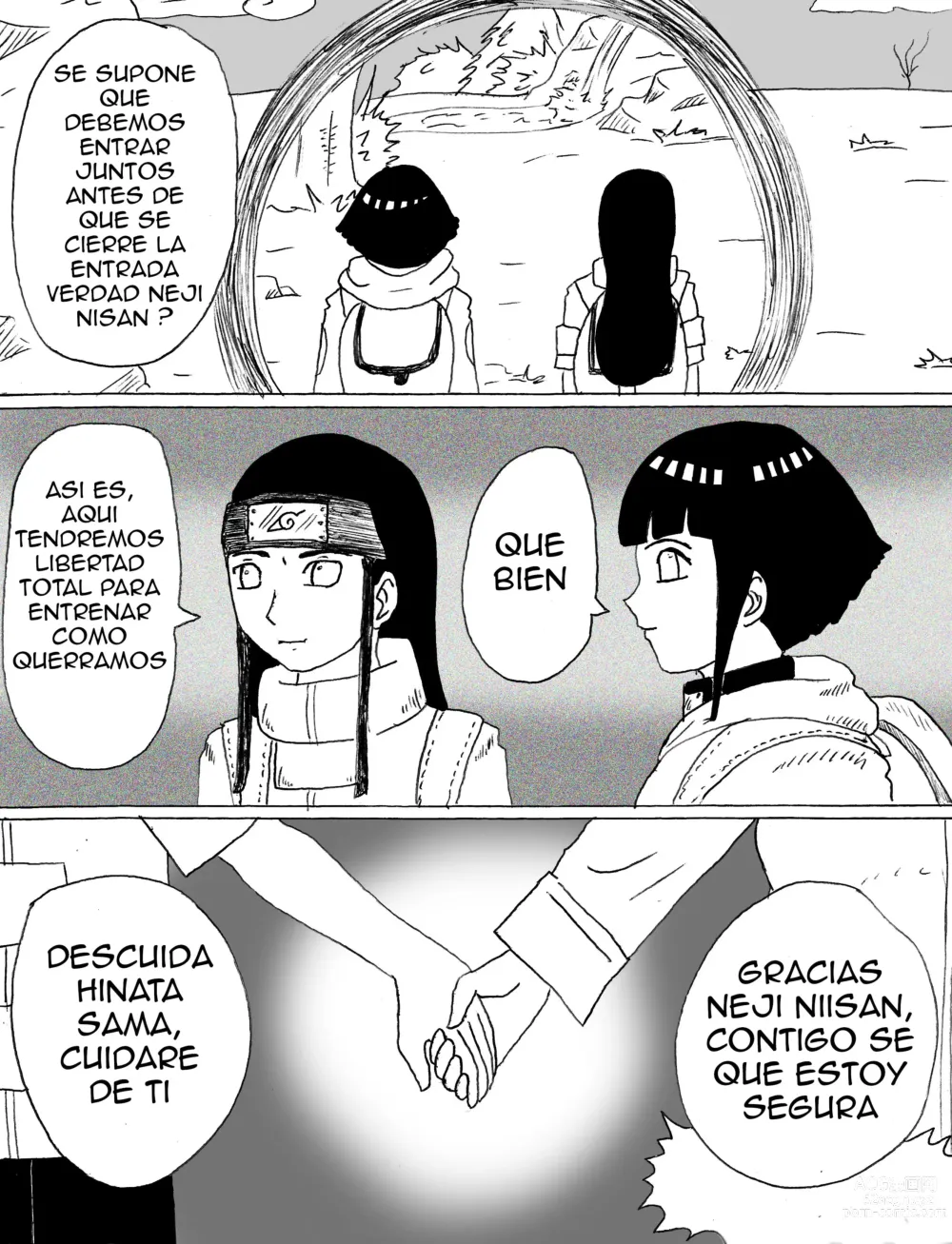 Page 13 of doujinshi Humping Hyuga 3