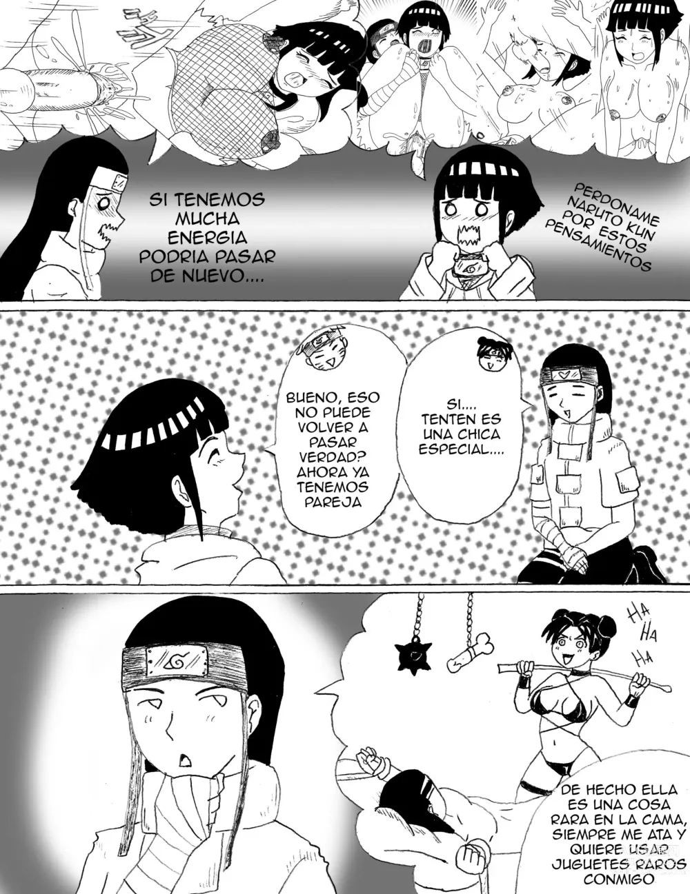 Page 16 of doujinshi Humping Hyuga 3