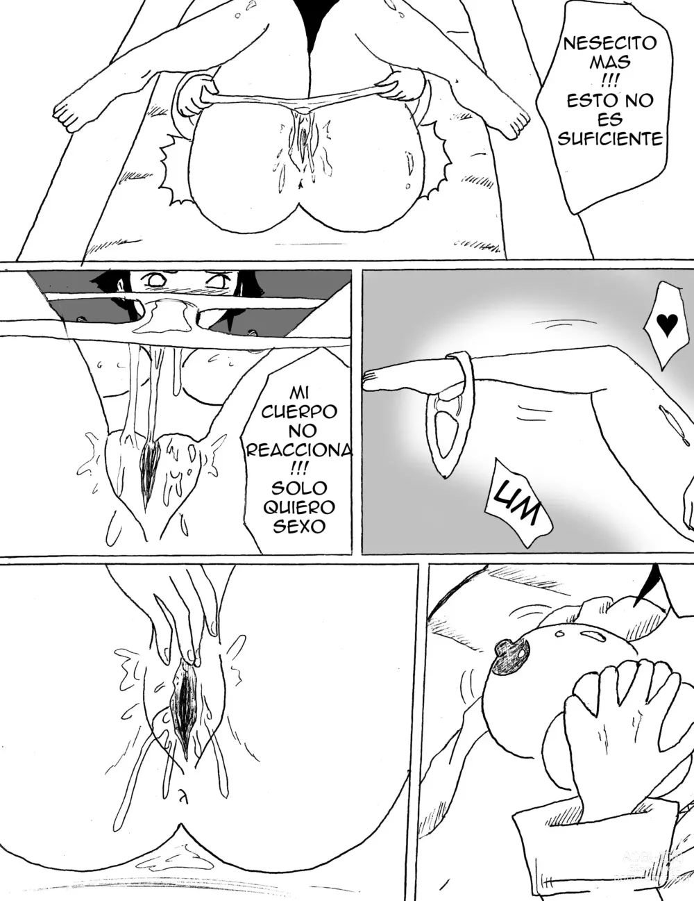 Page 19 of doujinshi Humping Hyuga 3