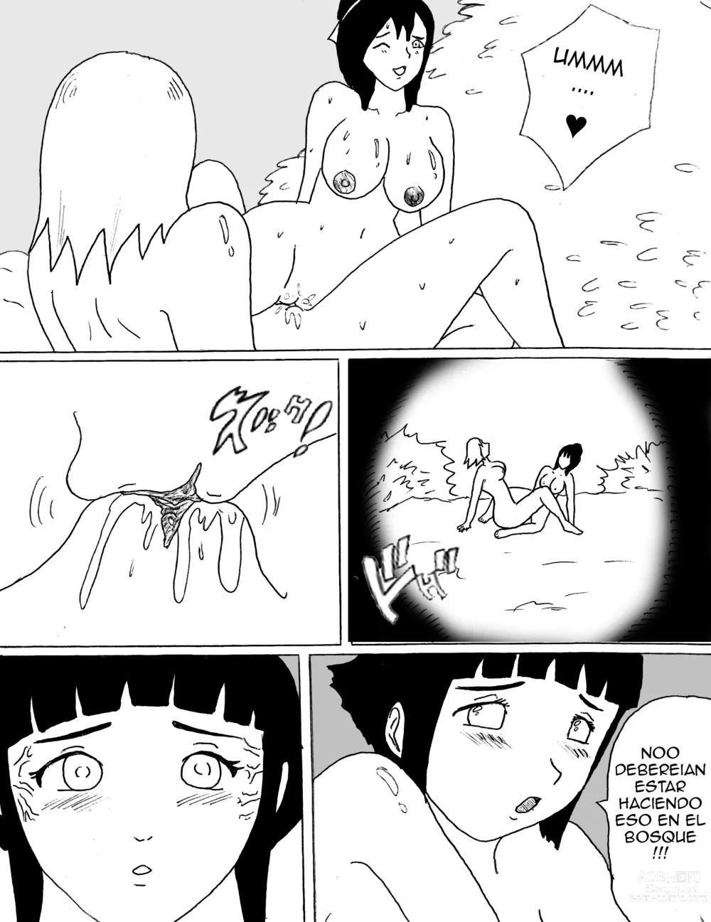 Page 3 of doujinshi Humping Hyuga 3