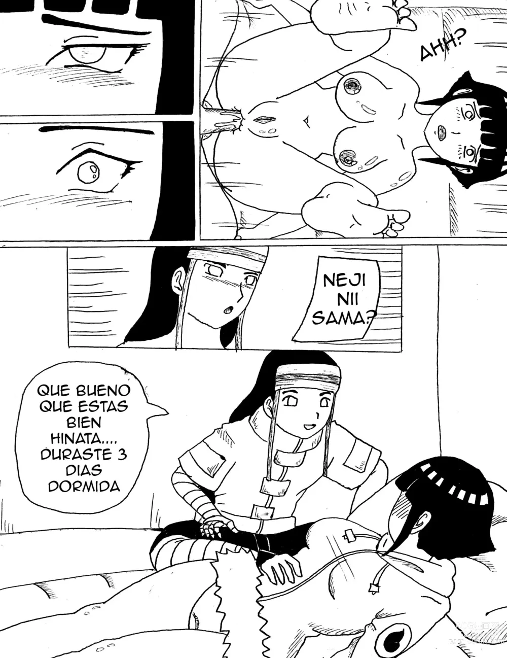 Page 25 of doujinshi Humping Hyuga 3