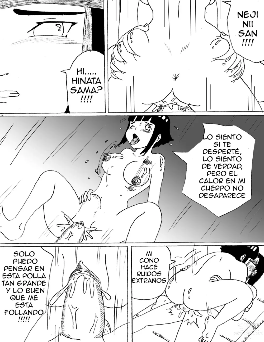 Page 31 of doujinshi Humping Hyuga 3