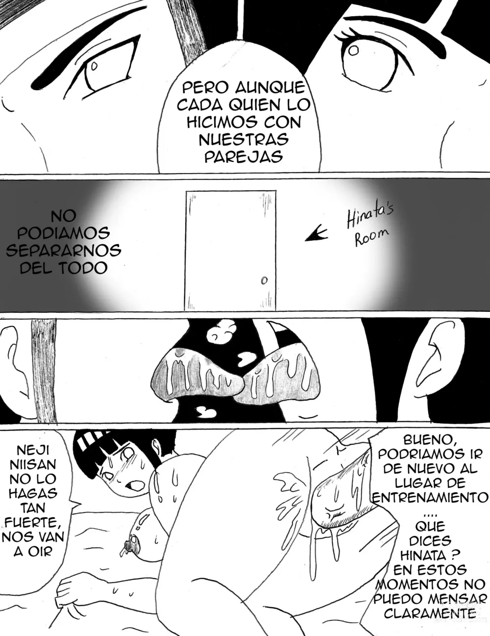 Page 37 of doujinshi Humping Hyuga 3