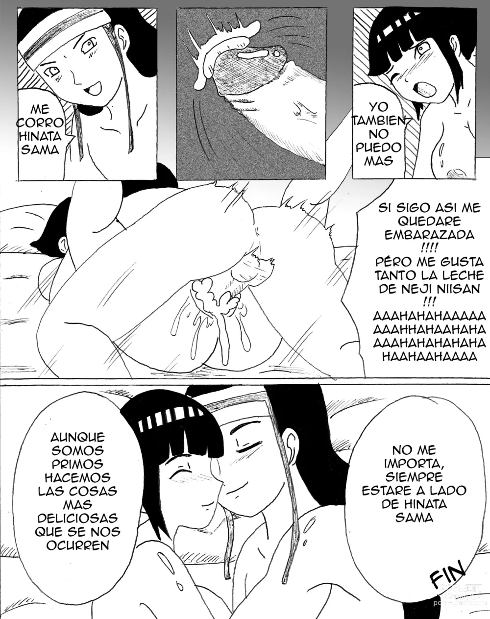 Page 38 of doujinshi Humping Hyuga 3