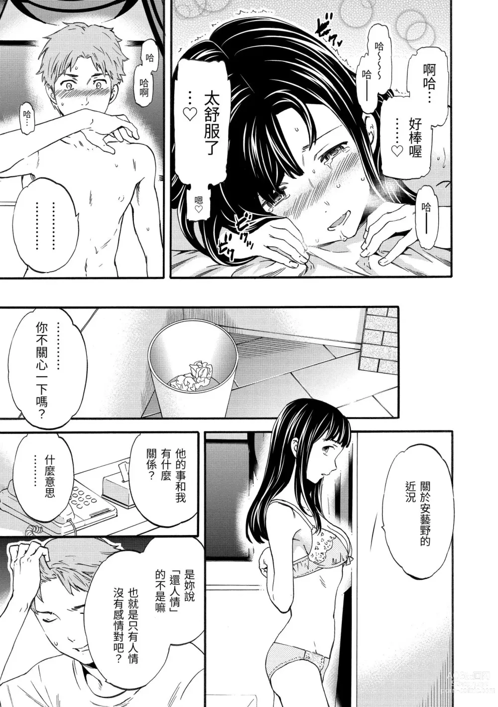 Page 196 of manga 柔情泥濘