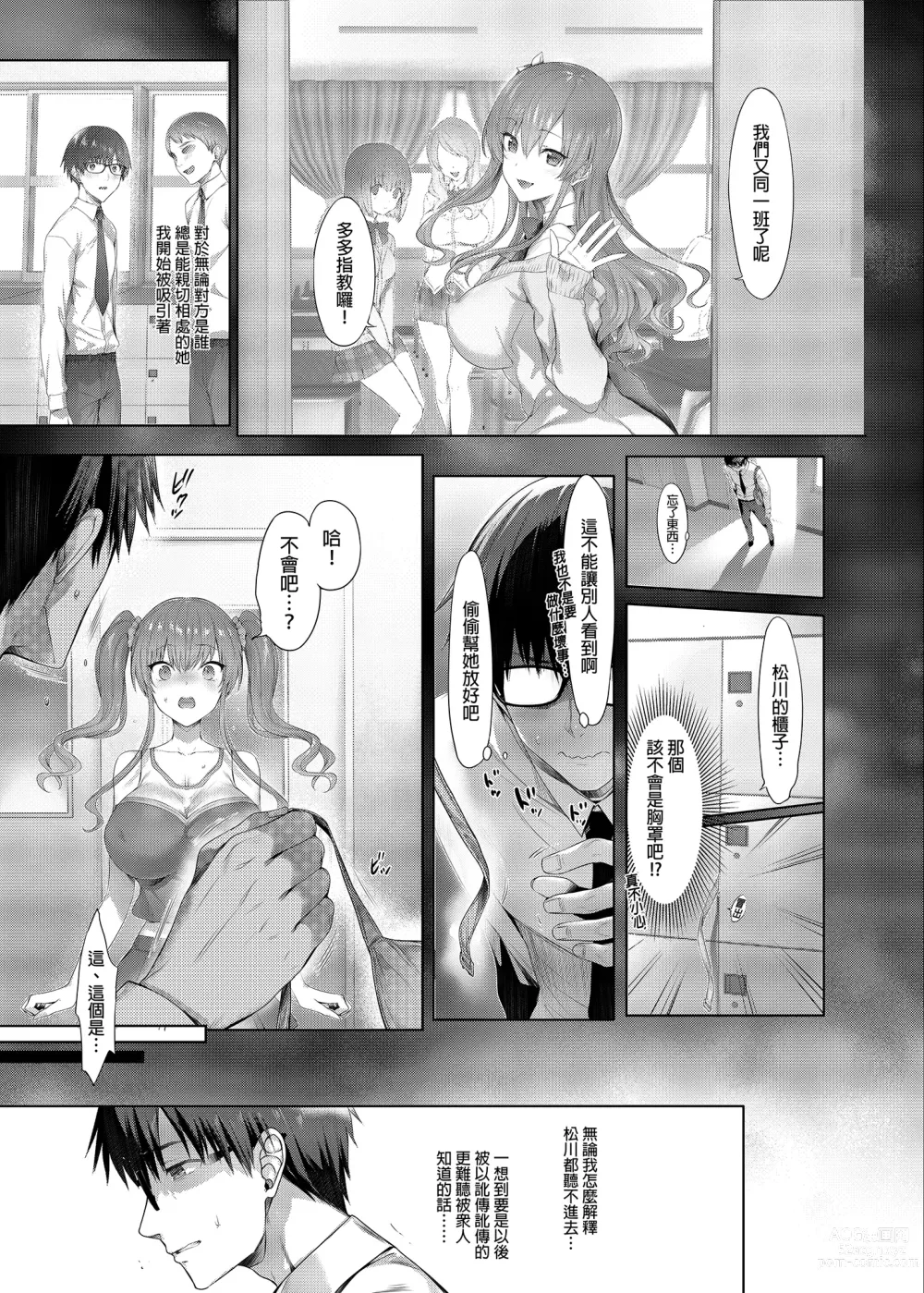 Page 7 of doujinshi 被辣妹威脅了 (decensored)