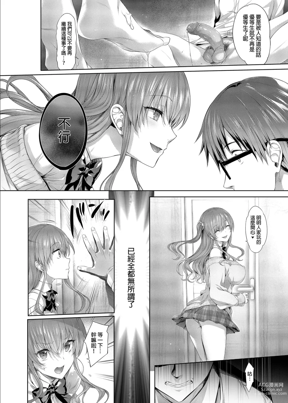 Page 8 of doujinshi 被辣妹威脅了 (decensored)