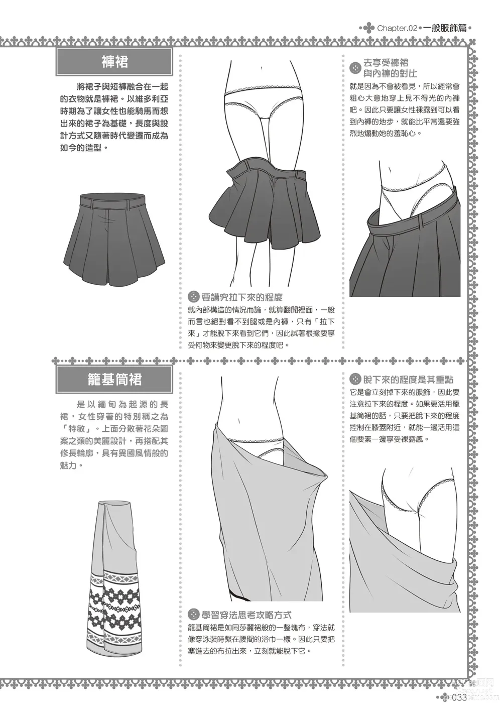 Page 35 of manga 完全實用版 脫女孩子衣服的方法