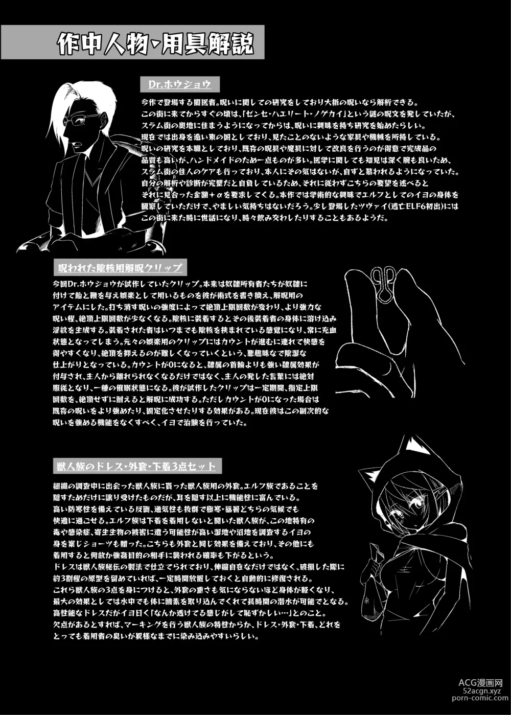 Page 24 of doujinshi Toubou ELF 8