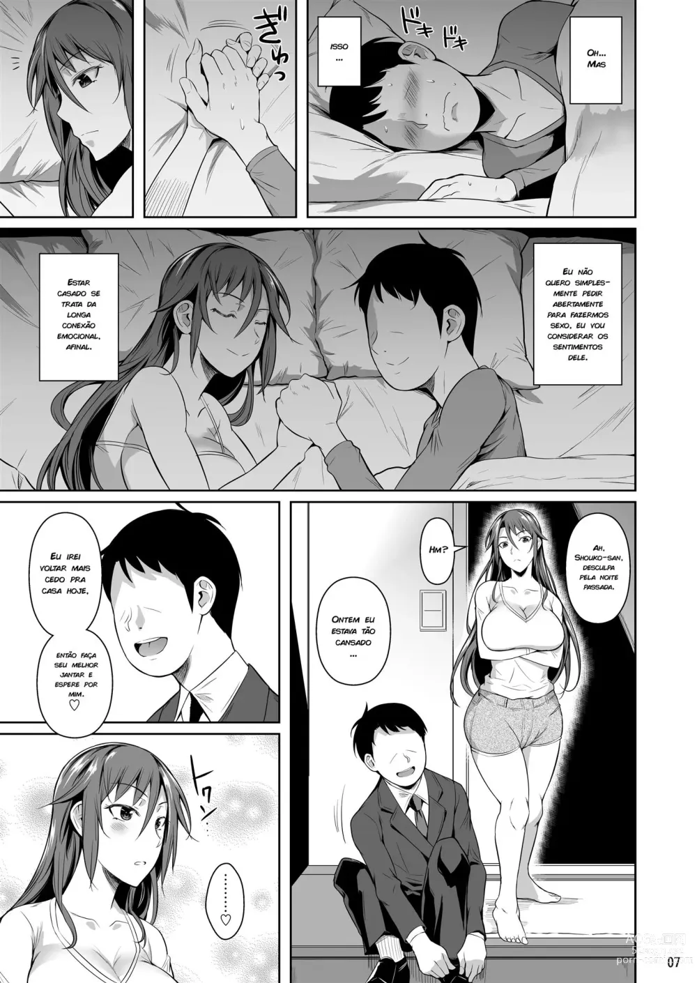 Page 8 of doujinshi 1