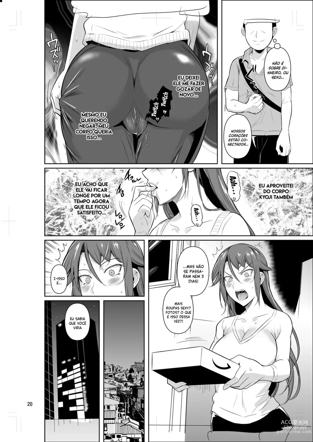 Page 21 of doujinshi Ana Zuma 3 Motoyan Osanazuma ga Ochita Wake II